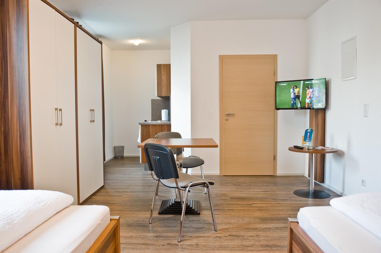 greenpartment Boardinghouse Neustadt Neustadt an der Donau Buitenkant foto
