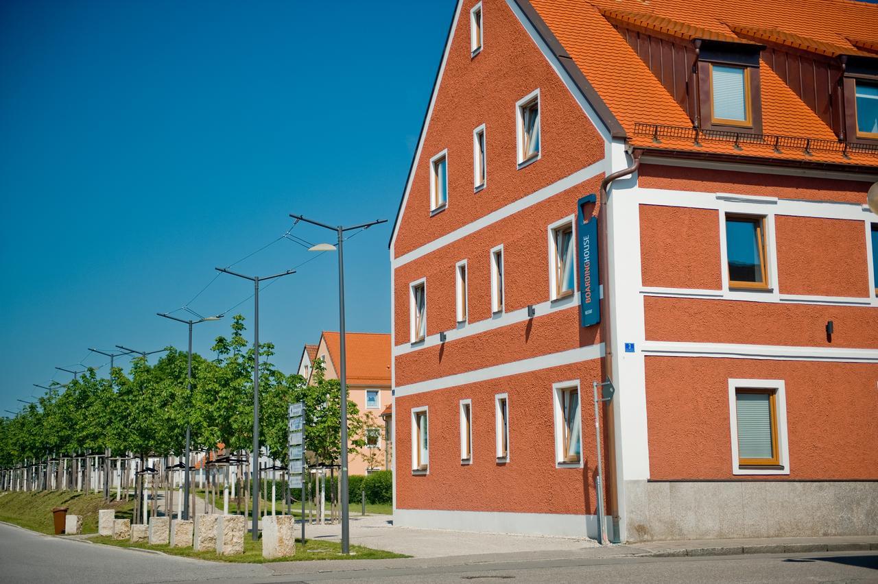 greenpartment Boardinghouse Neustadt Neustadt an der Donau Buitenkant foto